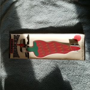 Pogonip Chile Pepper Mailbox Flag